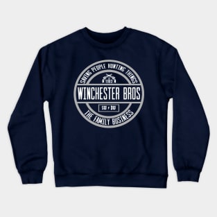 Winchester bros Crewneck Sweatshirt